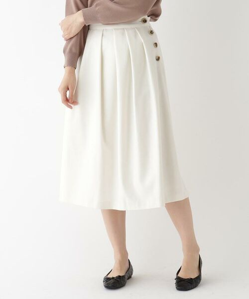 セール サキソニータックフレアスカート ミニ ひざ丈スカート Ag By Aquagirl エージー バイ アクアガール ファッション通販 タカシマヤファッションスクエア