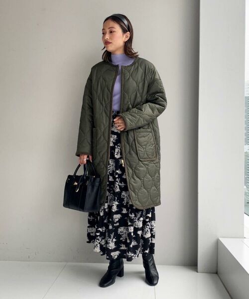 セール リップストップキルティングコート Lサイズあり ダウンジャケット ベスト Ag By Aquagirl エージー バイ アクアガール ファッション通販 タカシマヤファッションスクエア