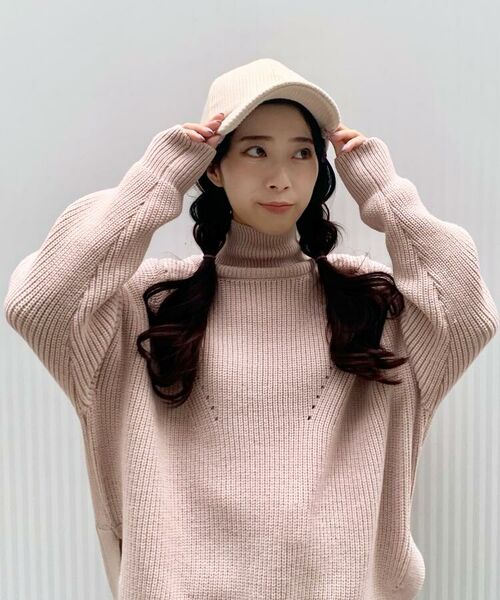 セール リブニットcap キャップ Ag By Aquagirl エージー バイ アクアガール ファッション通販 タカシマヤファッションスクエア