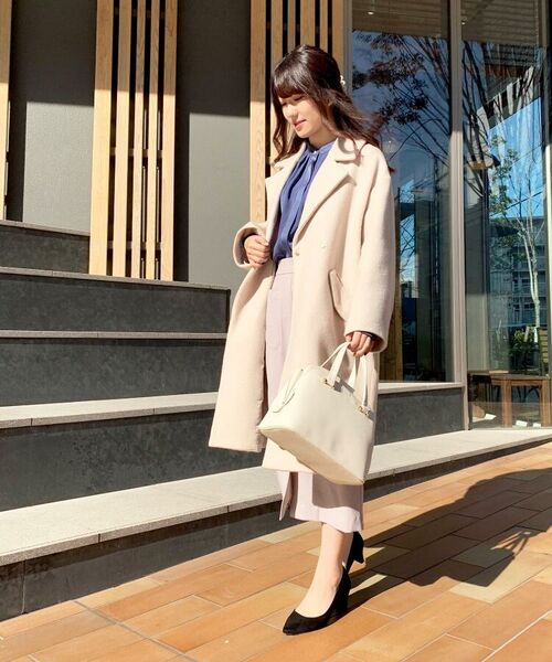 セール リバーサテンブラウス Lサイズあり シャツ ブラウス Ag By Aquagirl エージー バイ アクアガール ファッション通販 タカシマヤファッションスクエア