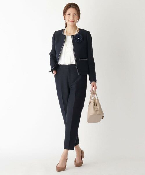 セール ツイードノーカラージャケット セットアップ Ag By Aquagirl エージー バイ アクアガール ファッション通販 タカシマヤファッションスクエア