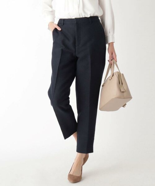 ツイードスリムテーパードアンクルパンツ セットアップ Ag By Aquagirl エージー バイ アクアガール ファッション通販 タカシマヤファッションスクエア