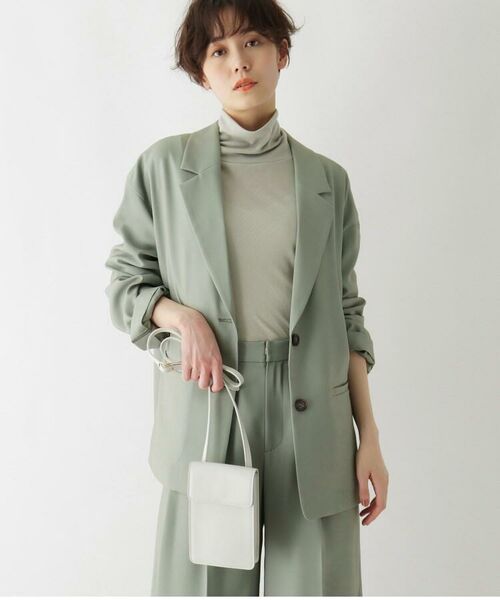 Ag By Karen コラボリラックスシルエットセットアップジャケット セットアップ Ag By Aquagirl エージー バイ アクアガール ファッション通販 タカシマヤファッションスクエア