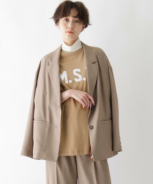 Ag By Karen コラボリラックスシルエットセットアップジャケット セットアップ Ag By Aquagirl エージー バイ アクアガール ファッション通販 タカシマヤファッションスクエア