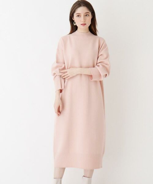 セール ハイネックニットワンピース ミニ丈 ひざ丈ワンピース Ag By Aquagirl エージー バイ アクアガール ファッション通販 タカシマヤファッションスクエア