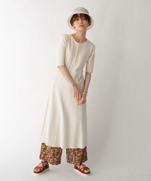 セール コットンマキシワンピース ロング マキシ丈ワンピース Ag By Aquagirl エージー バイ アクアガール ファッション通販 タカシマヤファッションスクエア