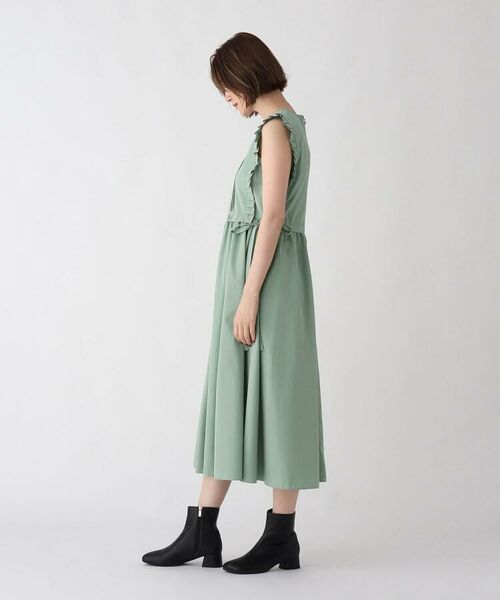 セール レイヤード風フィット フレアワンピース Web限定サイズ ミニ丈 ひざ丈ワンピース Ag By Aquagirl エージー バイ アクアガール ファッション通販 タカシマヤファッションスクエア