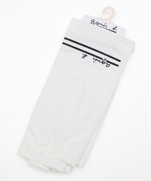 agnes b.（GOODS） / アニエスベー（グッズ） 手袋 | レディース UVカット手袋（WHITE）