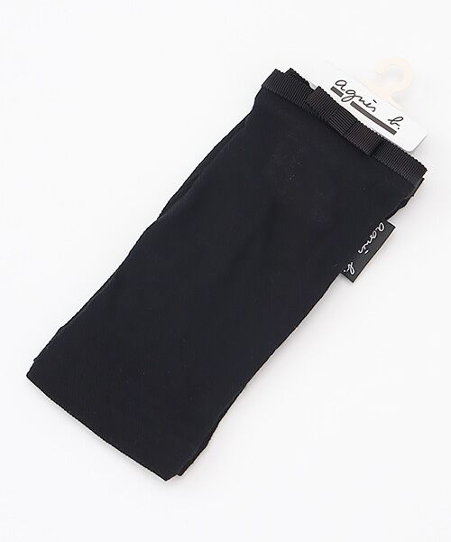 agnes b.（GOODS） / アニエスベー（グッズ） 手袋 | レディース UVカット手袋（BLACK）