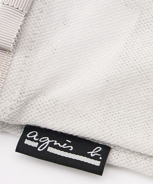 agnes b.（GOODS） / アニエスベー（グッズ） 手袋 | レディース UVカット手袋 | 詳細3