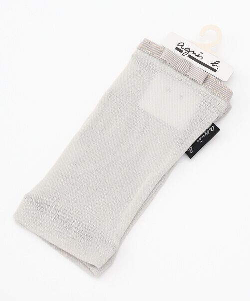 agnes b.（GOODS） / アニエスベー（グッズ） 手袋 | レディース UVカット手袋（GREY）