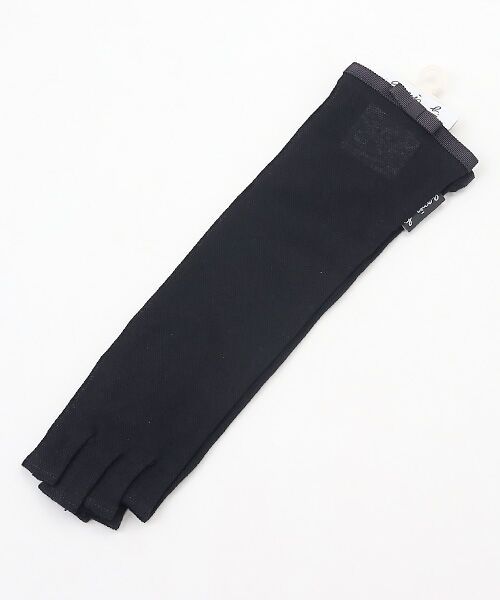 agnes b.（GOODS） / アニエスベー（グッズ） 手袋 | レディース UVカット手袋（BLACK）