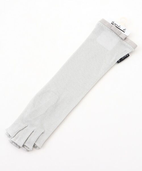 agnes b.（GOODS） / アニエスベー（グッズ） 手袋 | レディース UVカット手袋（GREY）