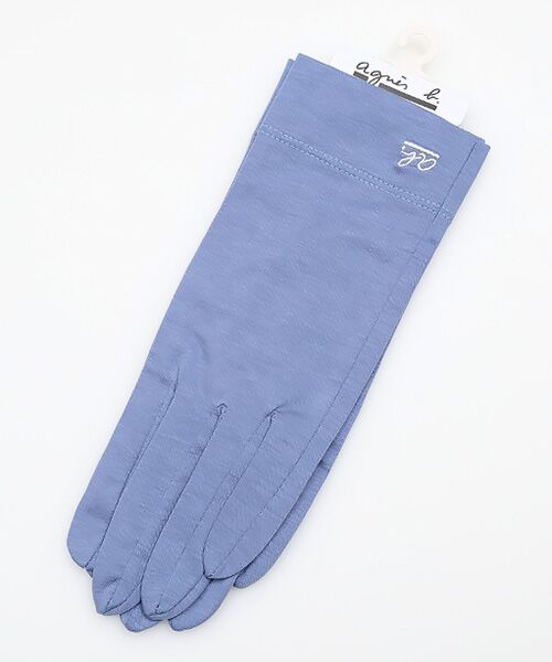 agnes b.（GOODS） / アニエスベー（グッズ） 手袋 | レディース UVカット手袋（S/BLUE）
