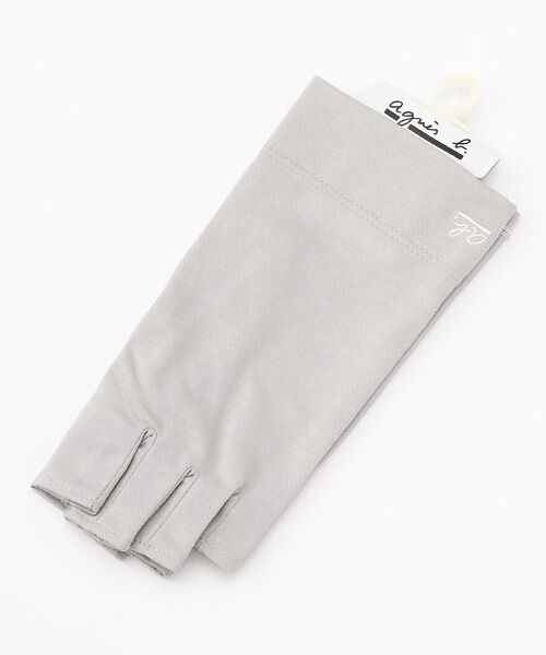 agnes b.（GOODS） / アニエスベー（グッズ） 手袋 | レディース UVカット手袋（GREY）