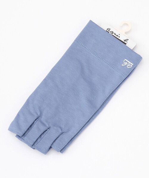 agnes b.（GOODS） / アニエスベー（グッズ） 手袋 | レディース UVカット手袋（S/BLUE）