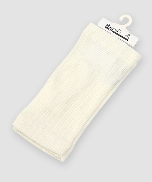 agnes b.（GOODS） / アニエスベー（グッズ） 手袋 | レディース UVカット手袋（OFFWHITE）