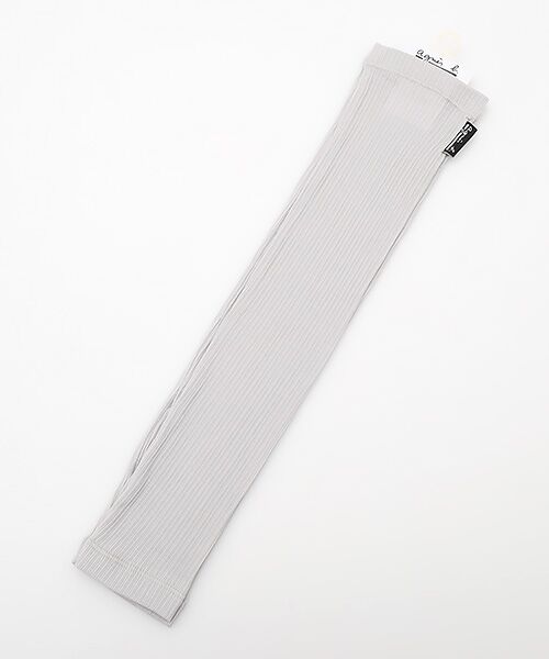 agnes b.（GOODS） / アニエスベー（グッズ） 手袋 | レディース UVカット手袋（GREY）