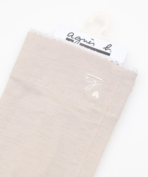 agnes b.（GOODS） / アニエスベー（グッズ） 手袋 | レディース UVカット手袋 | 詳細2
