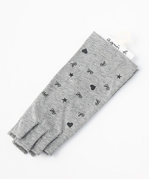agnes b.（GOODS） / アニエスベー（グッズ） 手袋 | レディース UVカット手袋（T/GREY）