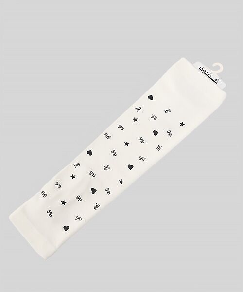 agnes b.（GOODS） / アニエスベー（グッズ） 手袋 | レディース UVカット手袋（OFFWHITE）