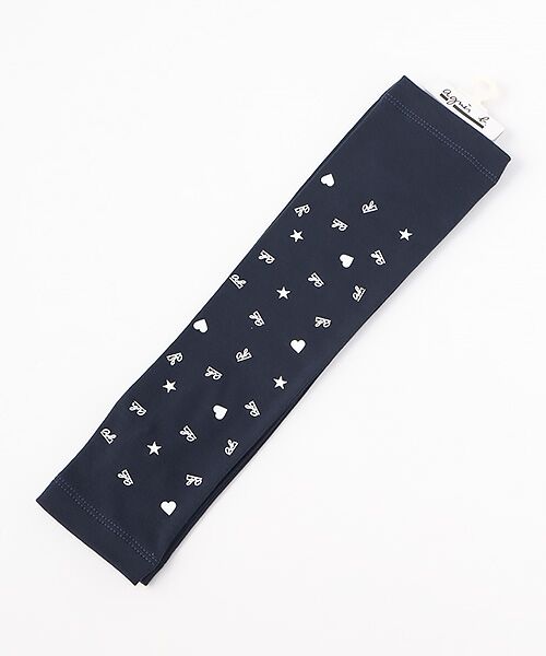 agnes b.（GOODS） / アニエスベー（グッズ） 手袋 | レディース UVカット手袋（NAVY）