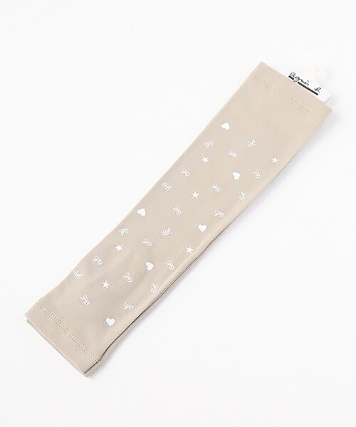 agnes b.（GOODS） / アニエスベー（グッズ） 手袋 | レディース UVカット手袋（S/BEIGE）