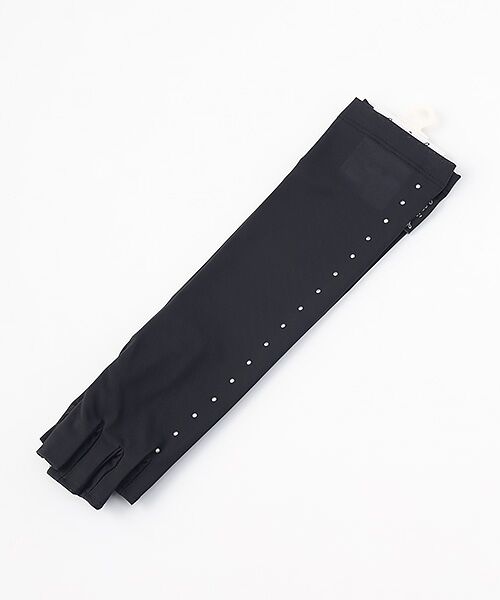agnes b.（GOODS） / アニエスベー（グッズ） 手袋 | レディース UVカット手袋（BLACK）