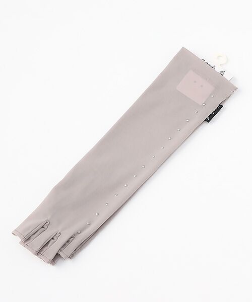 agnes b.（GOODS） / アニエスベー（グッズ） 手袋 | レディース UVカット手袋（GREY）