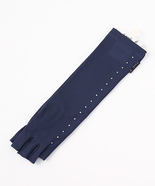 agnes b.（GOODS） / アニエスベー（グッズ） 手袋 | レディース UVカット手袋（NAVY）