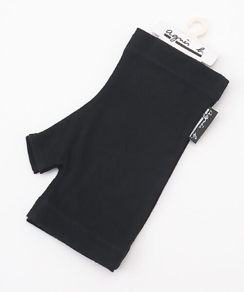 agnes b.（GOODS） / アニエスベー（グッズ） 手袋 | レディース UVカット手袋（BLACK）