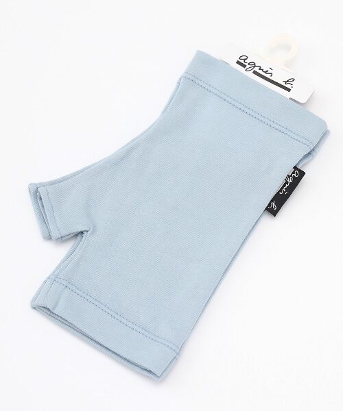 agnes b.（GOODS） / アニエスベー（グッズ） 手袋 | レディース UVカット手袋（BLUE）