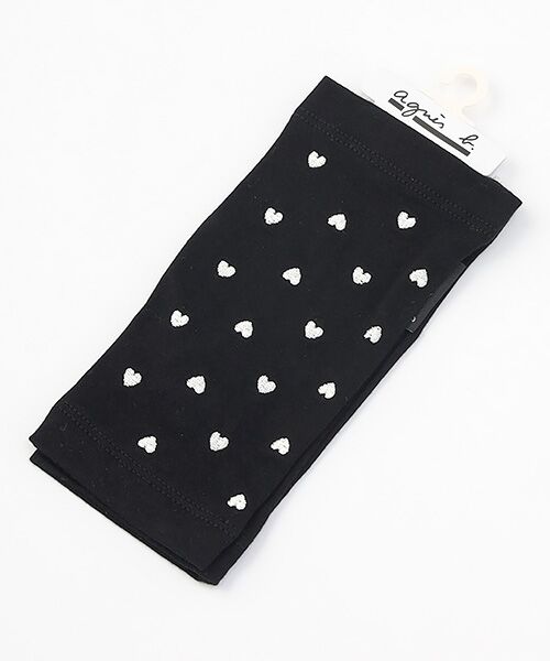agnes b.（GOODS） / アニエスベー（グッズ） 手袋 | レディース UVカット手袋（BLACK）
