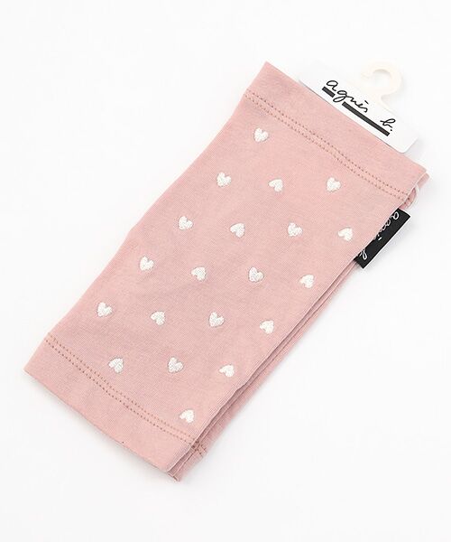 agnes b.（GOODS） / アニエスベー（グッズ） 手袋 | レディース UVカット手袋（PINK）