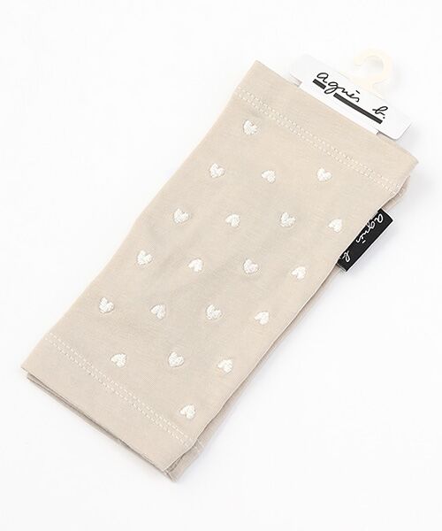 agnes b.（GOODS） / アニエスベー（グッズ） 手袋 | レディース UVカット手袋（GREGE）