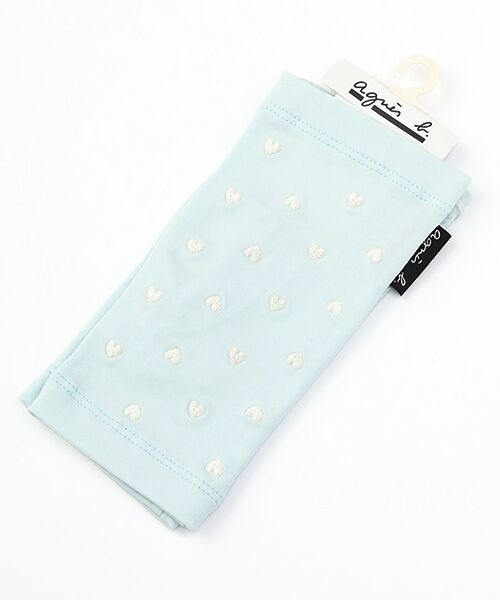agnes b.（GOODS） / アニエスベー（グッズ） 手袋 | レディース UVカット手袋（L/BLUE）