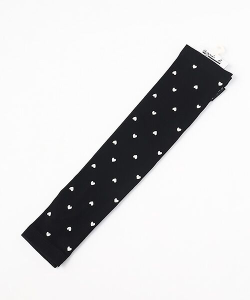 agnes b.（GOODS） / アニエスベー（グッズ） 手袋 | レディース UVカット手袋（BLACK）