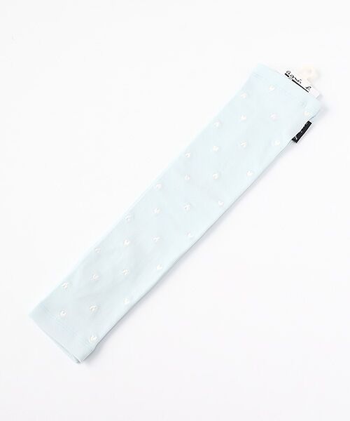 agnes b.（GOODS） / アニエスベー（グッズ） 手袋 | レディース UVカット手袋（L/BLUE）