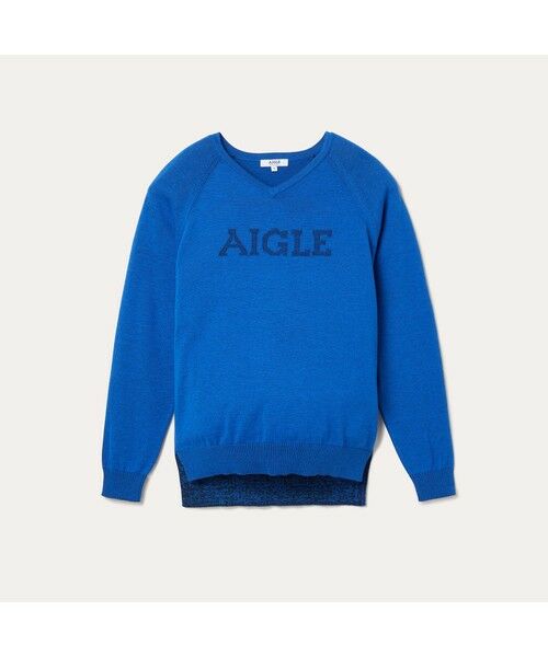 AIGLE / エーグル ニット・セーター | 吸水速乾 アモリノ ロングプルオーバー | 詳細10