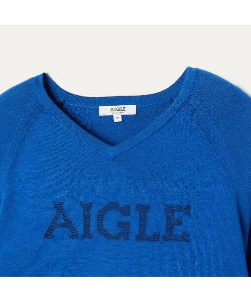 AIGLE / エーグル ニット・セーター | 吸水速乾 アモリノ ロングプルオーバー | 詳細11