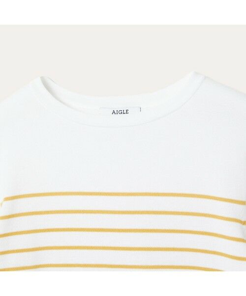 AIGLE / エーグル ニット・セーター | 吸水速乾 アモリノ ストライププルオーバー | 詳細5