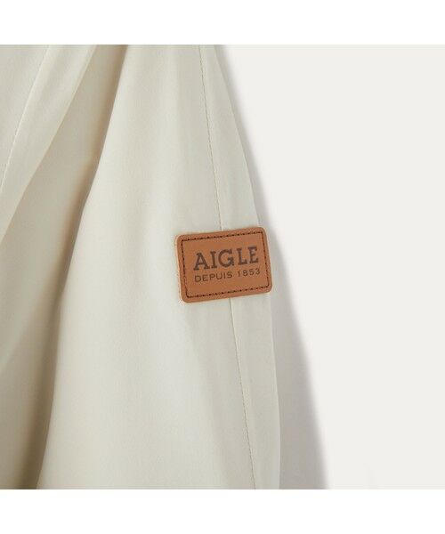 AIGLE / エーグル ダウンジャケット・ベスト | 透湿防水 フーデット ファーダウン ジャケット | 詳細12