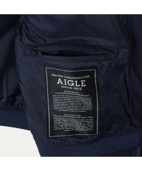 AIGLE / エーグル ブルゾン | 透湿防水 コルツ ジャケット | 詳細9