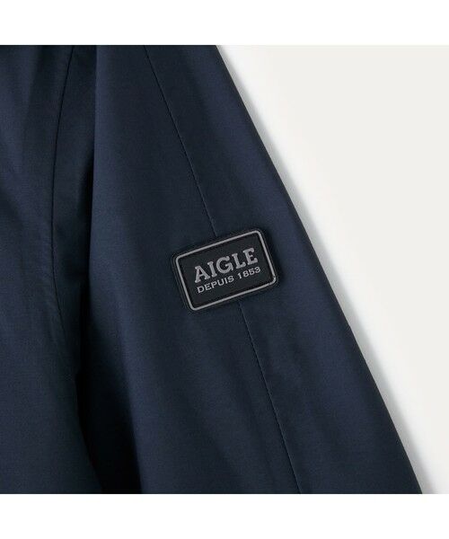 AIGLE / エーグル トレンチコート | 吸水速乾 2in1 ステンカラー コート | 詳細14