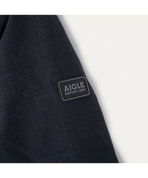 AIGLE / エーグル その他アウター | 透湿防水 ウールミックス ロングダウン ジャケット | 詳細7