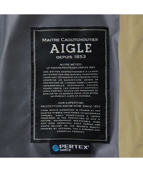 AIGLE / エーグル その他アウター | 透湿防水 ボルネイ シェルジャケット | 詳細13