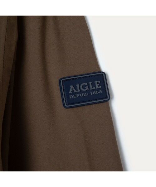 AIGLE / エーグル トレンチコート | 透湿防水 ムーダン ジャケット | 詳細10
