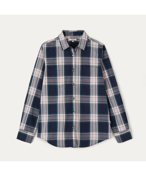 AIGLE / エーグル シャツ・ブラウス | 吸水速乾 長袖チェックシャツ | 詳細3