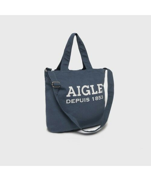 AIGLE / エーグル トートバッグ | コットンキャンバストート | 詳細13