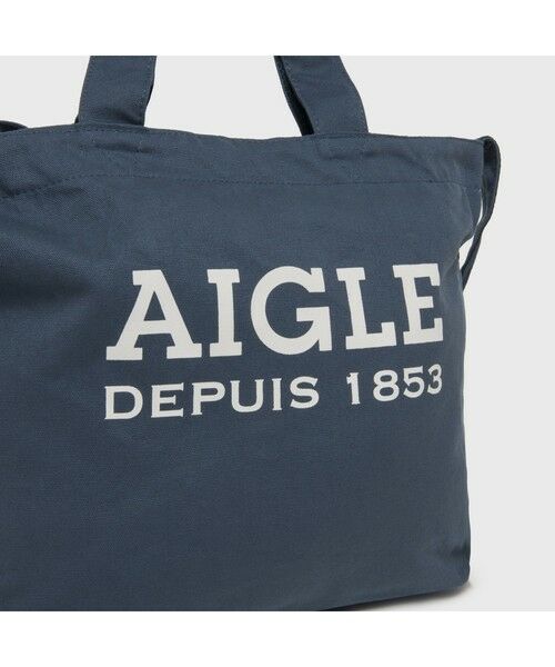 AIGLE / エーグル トートバッグ | コットンキャンバストート | 詳細15